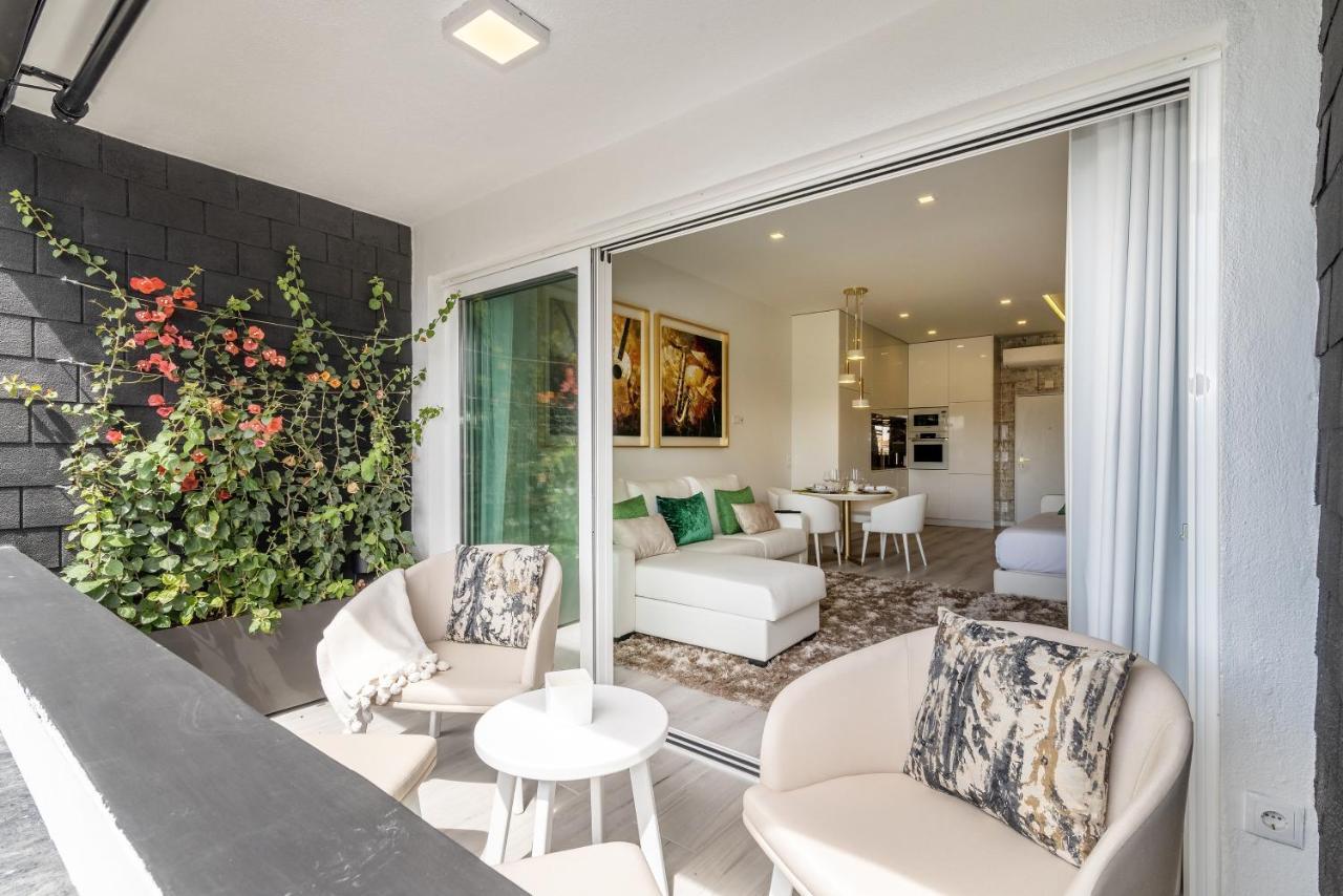 Ocean View Luxury Suite&Terrace Estoril, Cascias Exterior foto