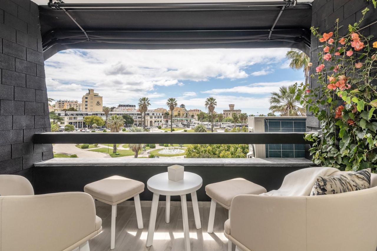 Ocean View Luxury Suite&Terrace Estoril, Cascias Exterior foto